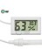 1 Mini LCD Dijital Sıcaklık Nem Sensörü Ölçer 1.5 M Termometre Higrometre Sıcaklık Kontrol Cihazı Toprak Nem Dedektörü (Yurt Dışından) 4