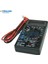 Siyah DT830B Mini LCD Dijital Multimetre Voltmetre Ampermetre Ohmmetre Multimetre Volt Ac Dc Transistör Diyot Test Cihazı Ölçer Probu ile (Yurt Dışından) 3