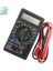 Sarı DT830B LCD Dijital Multimetre Volt Amp Ohm Tester Metre El Voltmetre Ampermetre Aşırı Yük Koruması Test Uçları ile (Yurt Dışından) 2