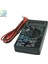 Sarı DT830B LCD Dijital Multimetre Volt Amp Ohm Tester Metre El Voltmetre Ampermetre Aşırı Yük Koruması Test Uçları ile (Yurt Dışından) 4