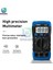 Mavi Beyaz A830L LCD Dijital Multimetre Ac Dc Gerilim Diyot Frekans Multitester Akım Test Cihazı Buzzer Fonksiyonlu Aydınlık Ekran (Yurt Dışından) 2