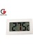 Gömülü Beyaz Tpm-10 LCD Dijital Termometre Higrometre Sıcaklık Nem Sensörü Ölçer Araba Kuluçka Akvaryum Hava Istasyonu Test Cihazı 2 M (Yurt Dışından) 1