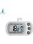 Beyaz Asılı Ev Mini Dijital Elektronik Buzdolabı Don Dondurucu Odası LCD Buzdolabı Termometre Ölçer Kanca ile -20°c~50°c (Yurt Dışından) 1