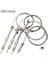 M12 E Tipi 1m 1-5m M12 Tipi E/k Sıkıştırma Yayı Korumalı Tel Termokupl Sıcaklık Sensörü Sıcaklık Kontrol Cihazı (Yurt Dışından) 2