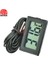 Siyah 2 M Prob Probu Buzdolabı Dondurucu Termometre Sensörü Fy-10 Akvaryum Buzdolabı Kitchen Bar Kullanımı Için Mini Dijital LCD Termometre Termograf (Yurt Dışından) 1