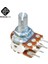 B100K B1K B2K B10K B20K B50K B250K 20MM 6 Pins Çift Stereo Potansiyometre Direnç Poti Potansiyometre Mit Welle Bölünmüş WH148 (Yurt Dışından) 2