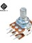 B100K B1K B2K B10K B20K B50K B250K 20MM 6 Pins Çift Stereo Potansiyometre Direnç Poti Potansiyometre Mit Welle Bölünmüş WH148 (Yurt Dışından) 4