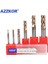 3.0mm (Sap 4mm) X50L 1 Adet Freze Kesicisi Alaşım Kaplama Tungsten Çelik Alet Cnc Işleme HRC55 Freze Azzkor Üst Freze Kesicisi Kiti Freze Tezgahları (Yurt Dışından) 1