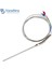 0.5m Tipi K Tipi K J PT100 Termokupl M8 50MM 100MM 150MM 200MM Sıkıştırma Yayı Probu Sıcaklık Sensörü ile 0.5m 1m 2m 3m Kablo Tel (Yurt Dışından) 3