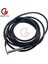 DS18B20 2m 1 Adet 0.5m/1m/2m/2.5m/3m DS18B20 DS18S20 Ntc 10K 1% 3950 Su Geçirmez Dijital Sıcaklık Sensörü Probu Ntc Termistör Termal Kablo (Yurt Dışından) 3