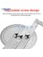 14 cm 180 Derece Iletki Metal Açı Bulucu Gonyometre Açı Cetvel Paslanmaz Çelik Ağaç Işleme Araçları Döner Ölçüm Cetveli 100/150 (Yurt Dışından) 4