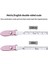 Pembe 150 cm Taşınabilir Bant Ölçüm Geri Çekilebilir Cetvel Çocuk Yükseklik Cetvel Bant Yükseklik Ölçümü Için Üç Boyutlu Giyim (Yurt Dışından) 5