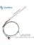 1m Tip K Vaneaims Termokupl M8 0.5m 1m 2m 3m Tip K J PT100 50MM 100MM 150MM 200MM Sıkıştırma Yayı Probu Sıcaklık Sensörü 0-400 ℃ (Yurt Dışından) 4