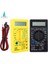 Siyah DT-830B LCD Dijital Multimetre Ac Dc 750 1000 V Voltmetre Ampermetre Ohm Test Cihazı Metre Dijital Multimetre (Yurt Dışından) 2