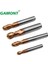 1 Adet R2.5X10CX5DX50L Gamont Freze Kesici Alaşım Kaplama Tungsten Çelik Alet Cnc Işleme HRC55 Bilyalı Uçlu Frezeler Üst Freze Kesici Makinesi Freze (Yurt Dışından) 4
