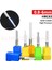 1.0X3X3.175MM (2312) Ø0.8-6mm Katı Karbür Tek Flüt Düz Yönlendirici Bit End Mill Cnc Freze Kesicisi Gravür Aracı Akrilik Mdf Plastik HRC63 (Yurt Dışından) 2