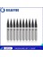 10 Adet DEGREE20X0.3MM 10 Adet 10/15/20/25 Derece Pcb Gravür Bit V Şekilli Uç Freze Tungsten Karbür Pcb Cnc Freze Kesici (Yurt Dışından) 1