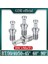 BT30-60 Derece, 1 Adet Dahili Katı Açık Delikli Cnc Çekme Çivisi BT30 BT40 BT50 ISO20 45° 60° 90° Freze Takım Tutucu Sabit Düğme DIN69872 Mazak Jt 30 40 50 Çekme Çivisi (Yurt Dışından) 2