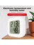 Standart Sürüm LCD Dijital Termometre Higrometre Kapalı Oda Elektronik Sıcaklık Nem Ölçer Sensörü Ölçer Ev Için Hava Istasyonu (Yurt Dışından) 3
