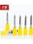 5491 Huhao 1 Pc 6mm 2 Flüt Düz Gravür Uçları Derin Kesici Ahşap Cnc Oyma V Tipi Uçları Oyma Tezgahları 50MM End Mill (Yurt Dışından) 2