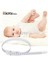 Beyaz 1pc Pediatri, Bebek, Bebekler Için Baş Çevresi Mezura - Plastik, Yeniden Kullanılabilir, Uç Eklemeli Gerilemez (Yurt Dışından) 3