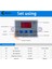 DM-W3002 DC24V DM-W3002 XH-W3002 Dijital LED Sıcaklık Kontrol Cihazı Dc 12V 24V Ac 110V-220V 10A Prob Sensörlü Termostat Kontrol Anahtarı (Yurt Dışından) 2