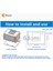 DM-W3002 DC24V DM-W3002 XH-W3002 Dijital LED Sıcaklık Kontrol Cihazı Dc 12V 24V Ac 110V-220V 10A Prob Sensörlü Termostat Kontrol Anahtarı (Yurt Dışından) 4