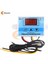 DM-W3002 DC24V DM-W3002 XH-W3002 Dijital LED Sıcaklık Kontrol Cihazı Dc 12V 24V Ac 110V-220V 10A Prob Sensörlü Termostat Kontrol Anahtarı (Yurt Dışından) 5