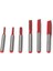 A-02 1/4 "6mm Shank Düz Bit Tungsten Karbür Tek, Çift Flüt Yönlendirici Bit Ahşap Freze Kesicisi Ahşap Sondaj Ağaç Işleme Araçları (Yurt Dışından) 5