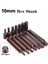 H8-2 Adet (30MM) H8-H10 Hex Tornavida Ucu 10MM Hex Shank S2 Stee Allen Anahtarı Matkap Ucu Lokma Anahtar Adaptör Seti Araba El Aletleri Tamir Kiti (Yurt Dışından) 2