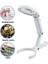 2 Adet 3x Büyüteç 8led El Büyüteç Büyüteç Okuma Lambası Evrensel Işıklı Büyüteç Çift Amaçlı Büyüteç Gözlük Saat Onarımı Için (Yurt Dışından) 5