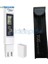 Beyaz Kılıflı Tds Ec Metre Tds-3 Sıcaklık Test Cihazı Kalemi 3 In1 Fonksiyonlu Iletkenlik Su Kalitesi Ölçüm Aracı Tdsec Test Cihazı 0-9990PPM (Yurt Dışından) 1