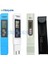 Beyaz Kılıflı Tds Ec Metre Tds-3 Sıcaklık Test Cihazı Kalemi 3 In1 Fonksiyonlu Iletkenlik Su Kalitesi Ölçüm Aracı Tdsec Test Cihazı 0-9990PPM (Yurt Dışından) 2