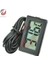 Tpm-10 Siyah 2 M Mini LCD Dijital Termometre Higrometre Termostat Kapalı Uygun Sıcaklık Sensörü Nem Ölçer Ölçer Aletleri Probu (Yurt Dışından) 1