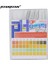 1 Takım 100 Şerit/kutu Ph Test Şeritleri 0-14 Ölçekli Premium Turnusol Test Cihazı Kağıdı Suyun Ph Seviyesini Test Etmek Için Ideal 40% Indirim (Yurt Dışından) 1