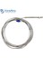 J Tipi 3m Konu M6 Vidalı Termokupl Vaneaims 0.5m 1m 2m 3m Tip K J PT100 Prob Sıcaklık Sensörü Pıd Dijital Termostat Için 0-400 ℃ (Yurt Dışından) 3