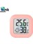 Pembe LCD Dijital Termometre Higrometre Kapalı Oda Elektronik Sıcaklık Nem Ölçer Sensörü Ölçer Hava Istasyonu Ev Için (Yurt Dışından) 1