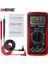 Kırmızı Aneng DT9205A Dijital True Rms Multimetre Ac/dc Transistör Gerilim Test Cihazı Elektrikli Ncv Profesyonel Analog Otomatik Aralığı Multimetro (Yurt Dışından) 1