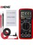 Kırmızı Aneng DT9205A Dijital True Rms Multimetre Ac/dc Transistör Gerilim Test Cihazı Elektrikli Ncv Profesyonel Analog Otomatik Aralığı Multimetro (Yurt Dışından) 2