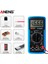 Kırmızı Aneng DT9205A Dijital True Rms Multimetre Ac/dc Transistör Gerilim Test Cihazı Elektrikli Ncv Profesyonel Analog Otomatik Aralığı Multimetro (Yurt Dışından) 3