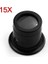 15X 1 Adet 3x 5x 10X 15X 20X Kuyumcu Izle Büyüteç Aracı Taşınabilir Monoküler Büyüteç Büyüteç Lens Göz Büyüteç Len Saatçiler (Yurt Dışından) 1