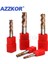 4.0MMX50L 1 Adet Freze Kesicisi Alaşım Kaplama Tungsten Çelik Alet Cnc Işleme HRC55 Freze Azzkor Üst Freze Kesicisi Kiti Freze Tezgahları (Yurt Dışından) 3