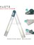 0-200MM Plastik 200MM/300MM Dijital Iletki 8 Inç 12 Inç Açı Cetvel Bulucu Metre Paslanmaz Çelik 360 Derece Gonyometre Eğim Ölçer Cetvel (Yurt Dışından) 5