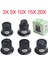 10X 1 Adet 3x 5x 10X 15X 20X Kuyumcu Izle Büyüteç Aracı Taşınabilir Monoküler Büyüteç Büyüteç Lens Göz Büyüteç Len Saatçiler (Yurt Dışından) 5