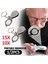 1 Pc 10X Yeşil Katlanır Jewllery Büyüteç Taşınabilir Büyüteç Cep Boyutu Jewllery Büyüteç Gözlük 10X 15X Büyütme Anahtarlık (Yurt Dışından) 4