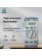 Beyaz Gri A830L LCD Dijital Multimetre Ac Dc Gerilim Diyot Frekans Multitester Akım Test Cihazı Buzzer Fonksiyonlu Aydınlık Ekran (Yurt Dışından) 1