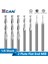 3.175X3.175X20X38L Xcan 2 Flüt Düz Uçlu Değirmen Karbür Cnc Router Gravür Ucu Freze Kesici Spiral Frezeler Ahşap 3.175 4 6 8 10 12MM Shank (Yurt Dışından) 1