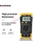 Gri Sarı LCD Dijital Multimetre Ac Dc Gerilim Diyot Frekans Multitester Akım Test Cihazı Buzzer Fonksiyonu ile Aydınlık Ekran A830L (Yurt Dışından) 1
