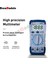 Gri Sarı LCD Dijital Multimetre Ac Dc Gerilim Diyot Frekans Multitester Akım Test Cihazı Buzzer Fonksiyonu ile Aydınlık Ekran A830L (Yurt Dışından) 3