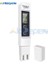Tds Ec Temp Beyaz 3 In1 Tds/ec Sıcaklık Ölçer Su Kalitesi Test Cihazı Kalem 0-9990PPM Iletkenlik Monitörü Saflık Aracı Içme Suyu Akvaryum Için (Yurt Dışından) 1